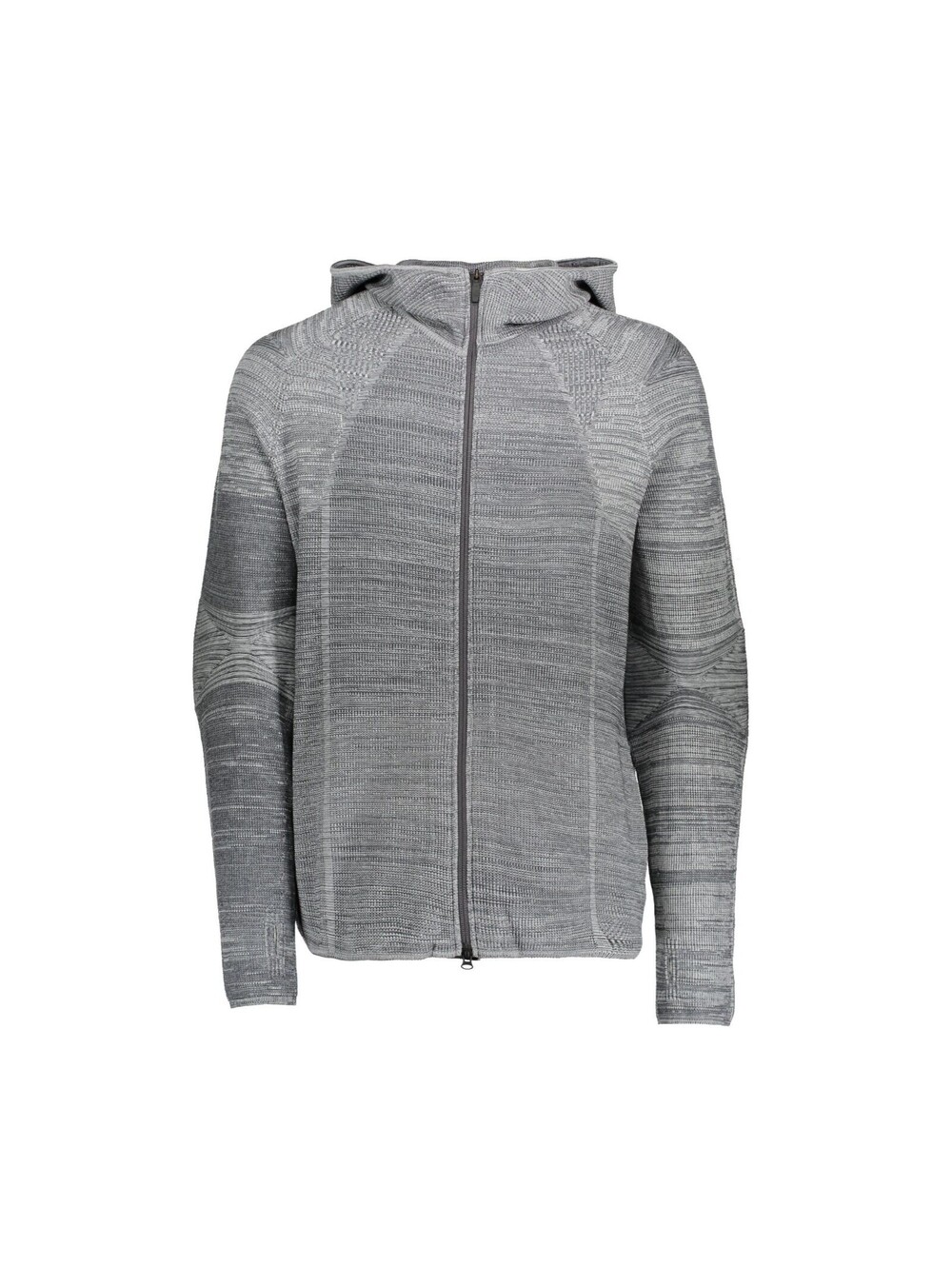 NEW Snow Peak Made in Japan Gray WG Stretch Knit Jacket Small